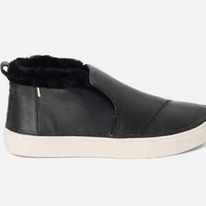 Paxton Black Leather Shoes